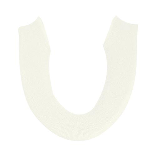 タマカネ　ミューファンα　便座シートカバー　洗浄暖房用　ホワイト ハンズ