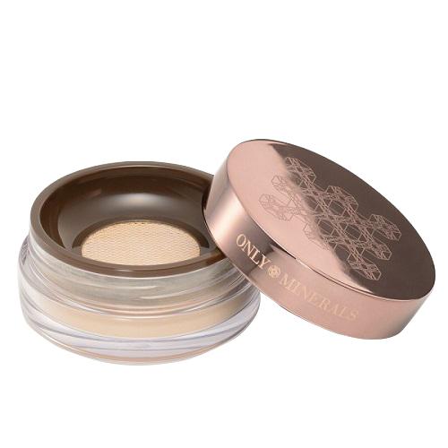 オンリーミネラル（ONLY　MINERALS）　プレミアムファンデーション　ライトオークル　7g ハ...