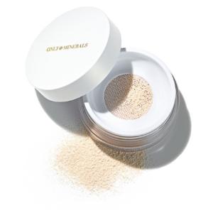 オンリーミネラル（ONLY　MINERALS）　ミネラルクリアグロウフェイスパウダー　トランスルーセ...