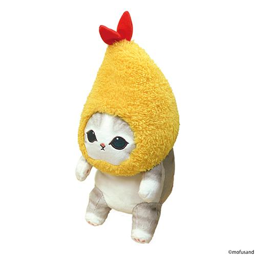 ドリームズ　ふんばるず　モフサンド（mofusand）　エビにゃん ハンズ