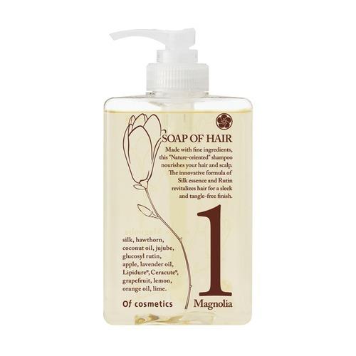 オブ・コスメティックス　ソープオブヘア　1Ma　マグノリア（木蓮）の香り　265mL ハンズ
