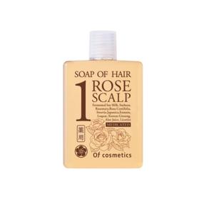 オブ・コスメティックス　薬用ソープオブヘア　1RO　スキャルプ　ローズブーケの香り　60mL│シャンプー・ヘアケア　育毛対策・スカルプケアシャンプー｜hands-net