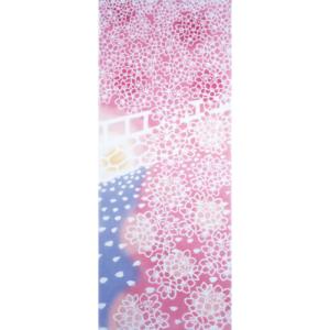 プレーリードッグ 手ぬぐい 和布華 注染 TE−492 川と風と桜│タオル 手ぬぐい 東急ハンズ