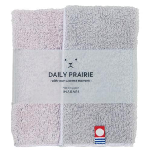 デイリー　プレーリー（DAILY　PRAIRIE）　今治タオルハンカチ　リバーシブルカラー　CORE...