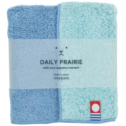 デイリー　プレーリー（DAILY　PRAIRIE）　今治タオルハンカチ　リバーシブルカラー　CORE...