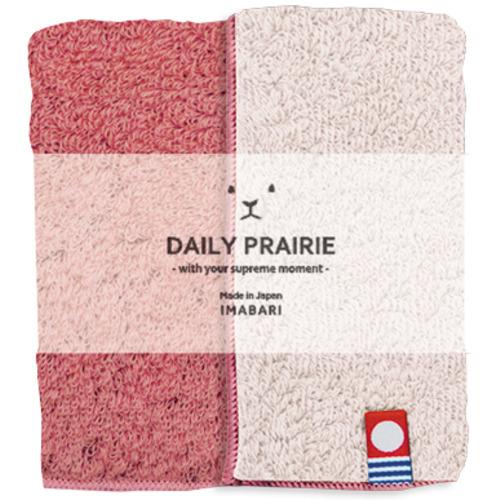 プレーリードッグ（PRAIRIEDOG）　DAILY　PRAIRIE　今治タオル　ハンカチ　リバーシ...