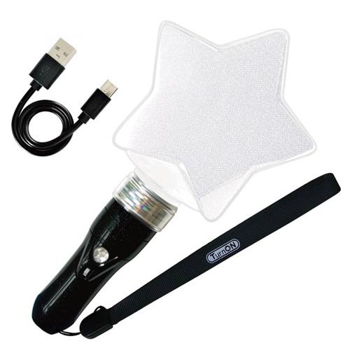 ターンオン（TurnON）　MIX　PENLa　USB-361　Noir　キラキラPt.スター ハン...