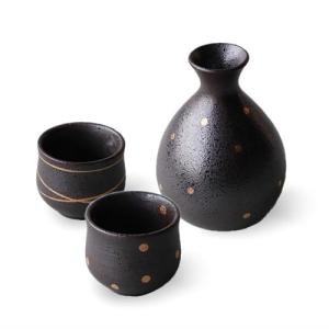 仁峰　金彩結晶　酒器揃 ハンズ｜hands-net