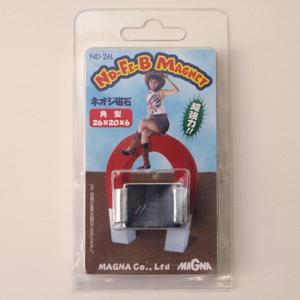 マグナ　ネオジウム磁石　角型　26×20×6mm ハンズ｜hands-net