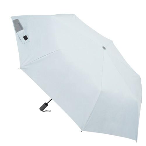 イノベーター×ハンズ　晴雨兼用自動開閉傘　60cm　ペールブルー ハンズ