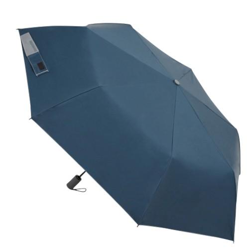 イノベーター×ハンズ　晴雨兼用自動開閉傘　60cm　ネイビー ハンズ