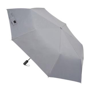 イノベーター×ハンズ　晴雨兼用自動開閉傘　60cm　スチールグレー│傘・レインウェア・雨具　日傘・晴雨兼用傘 ハンズ｜hands-net