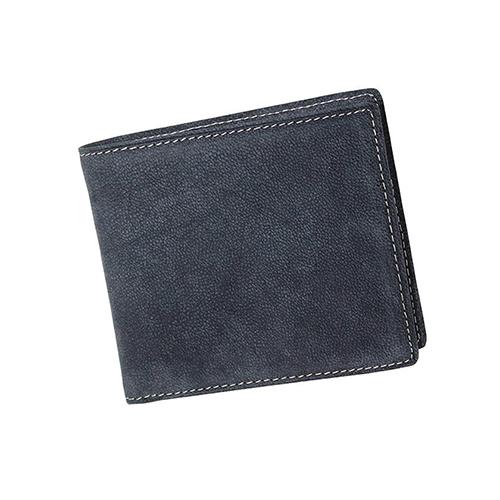 グレンフィールド　Snobbist（スノビスト）　駱駝革二つ折り財布　ネイビー ハンズ