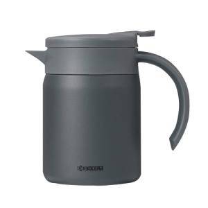 京セラ（KYOCERA）　セラミックコーヒーサーバー　SV−600−GY　ダークグレー ハンズ｜hands-net