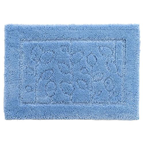 乾度良好ファイン　バスマット　35×50cm　ブルー ハンズ