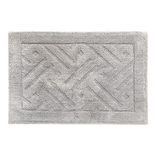 【お買い得】　オカ（OKA）　乾度良好　リッカ　バスマット　36×55cm　グレー ハンズ