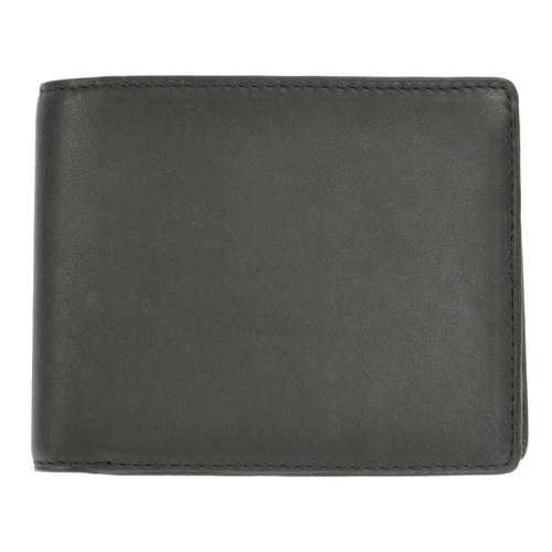 ゾンネ　二つ折り財布　SOS003A　ブラック ハンズ