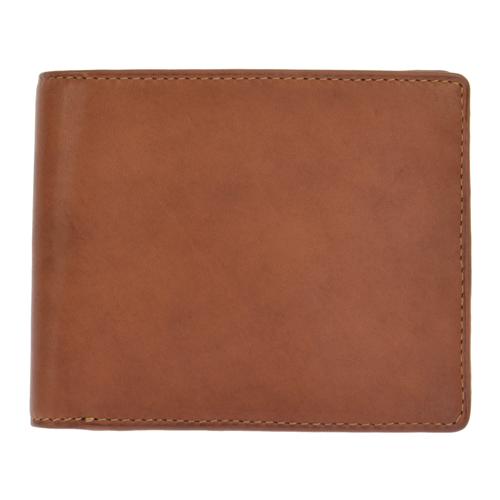 ゾンネ　二つ折り財布　SOS003A　キャメル ハンズ