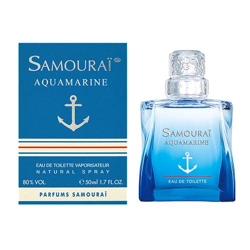 サムライ　アクアマリン　オードトワレ　50ml ハンズ