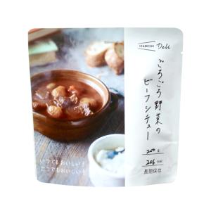 イザメシ（IZAMESHI）　デリ　ごろごろ野菜のビーフシチュー ハンズ