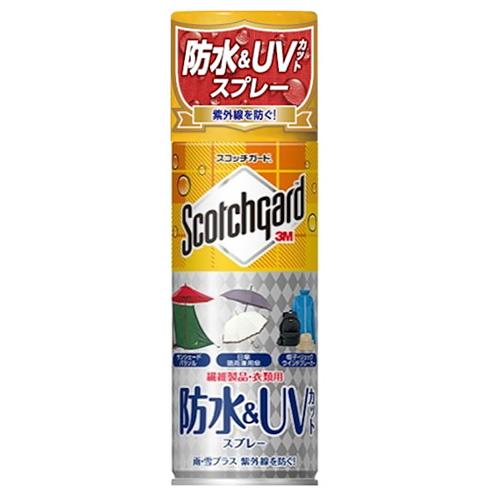 3M　スコッチガード　防水＆UVカットスプレー　繊維製品・衣類用　300mL│靴用防水スプレー ハン...