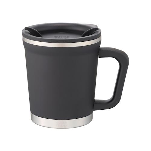 サーモマグ（thermo　mug）　ダブルマグ　DM18−30　ブラック ハンズ