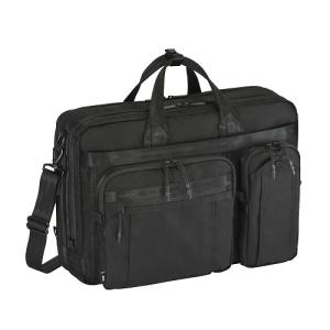 エース　ジーンレーベル（ace.　GENE　LABEL）　デュラムーブ　ビジネスバッグ　25／31L　6813701　ブラック ハンズ｜hands-net