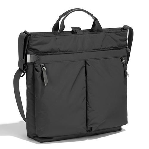 アントラック（UNTRACK）　CITY／DS　ショルダートートバッグ　13L　6021301　ブラ...