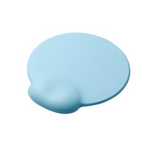 エレコム（ELECOM）　dimp　gel　リストレスト付きマウスパッド　MP-DG01BU　ブルー│オフィス用品　マウス・マウスパッド ハンズ｜hands-net