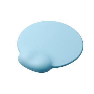 エレコム（ELECOM）　dimp　gel　リストレスト付きマウスパッド　MP-DG01BU　ブルー ハンズ｜hands-net