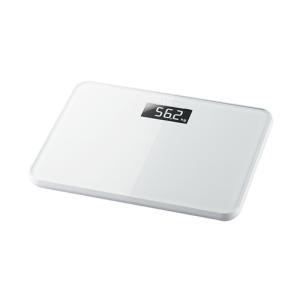エレコム（ELECOM）　エクリア（ECLEAR）　体重計　HCS−S01WH　ホワイト ハンズ｜hands-net