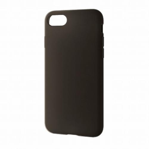 【iPhoneSE（第3世代／第2世代）／8／7】　エレコム（ELECOM）　シリコンケース　抗菌　...