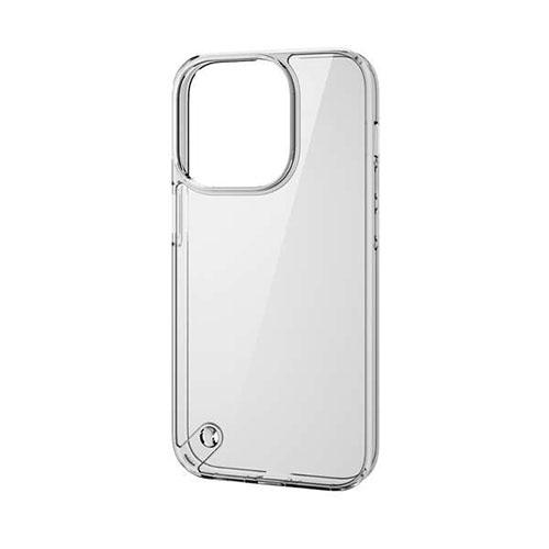 【iPhone14Pro】　エレコム（ELECOM）　ハイブリッドケース　PM-A22CHVCKCR...