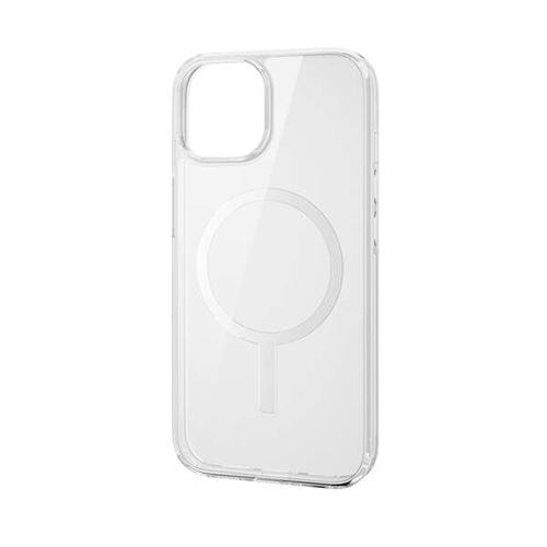 【iPhone15】　エレコム（ELECOM）　ハイブリッドケース　MAGKEEP　PM-A23AM...