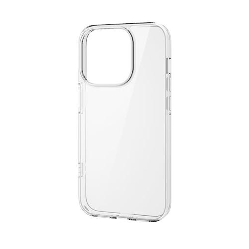 【iPhone15Pro】　エレコム（ELECOM）　ハイブリッドケース　PM-A23CHVCKCR...