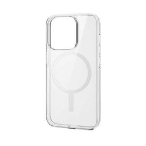 【iPhone15Pro】　エレコム（ELECOM）　ハイブリッドケース　MAGKEEP　PM-A23CMAG02WH　ホワイト ハンズ｜hands-net