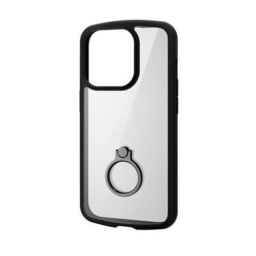 【iPhone15Pro】　エレコム（ELECOM）　TOUGH　SLIM　LITE　フレームカラー...