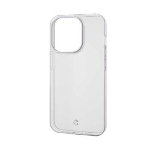 【iPhone15Pro】　エレコム（ELECOM）　ソフトケース　PM-A23CUCTCR　クリア ハンズ｜hands-net