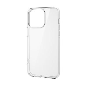 【iPhone15ProMax】　エレコム（ELECOM）　ハイブリッドケース　PM-A23DHVCKCR　クリア ハンズ｜hands-net