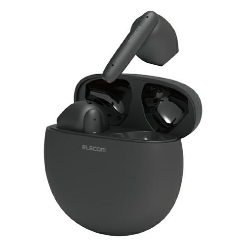 エレコム（ELECOM）　Bluetooth　完全ワイヤレスヘッドホン　LBT-TWS17BK　ブラ...