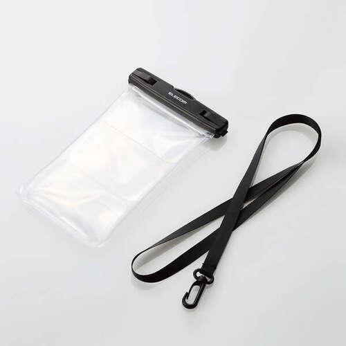 エレコム（ELECOM）　スマートフォン用防水ケース　IPX8　水中スマホ操作対応タイプ　&lt;BR&gt;P...