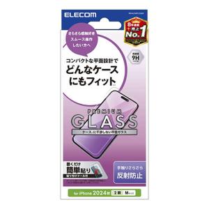 【iPhone16／15】　エレコム（ELECOM）　ガラスフィルム　反射防止　PM-A24AFLGGM ハンズ｜hands-net