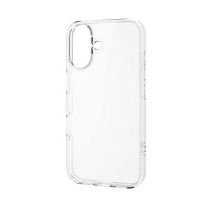 【iPhone16】　エレコム（ELECOM）　ハイブリッドケース　PM-A24AHVCKCR　クリア ハンズ｜hands-net