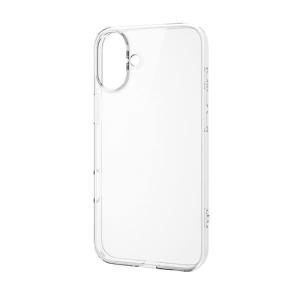 【iPhone16Plus】　エレコム（ELECOM）　ハイブリッドケース　PM-A24BHVCKCR　クリア ハンズ｜hands-net