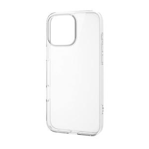 【iPhone16ProMax】　エレコム（ELECOM）　ハイブリッドケース　PM-A24DHVCKCR　クリア ハンズ｜hands-net
