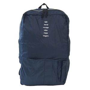 hands＋　ポケッタブルリュック　13L　ネイビー ハンズ｜hands-net
