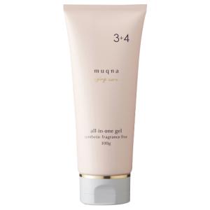 【お買い得】　ハンズオリジナル　muqna（ムクナ）　エイジングケア*　オールインワンジェル状クリーム　100g ハンズ｜hands-net