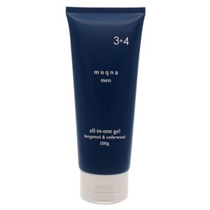 東急ハンズオリジナル muqna men オールインワンジェル状クリーム 100g│メンズコスメ 男性化粧品 その他 男性化粧品 東急ハンズ