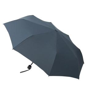 hands＋　風に強い簡単開閉　折りたたみ傘　60cm　ネイビー ハンズ｜hands-net