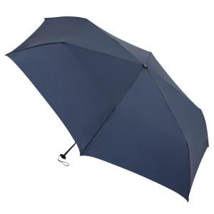 hands＋ 超軽量簡単開閉折りたたみ傘 60cm ネイビー│レインウェア 雨具 折りたたみ傘 東急ハンズ